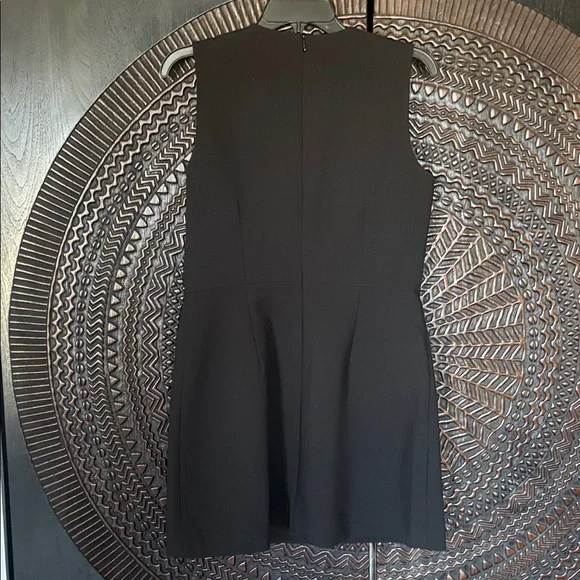 French Connection Azra black dress 8 - Picture 4 of 4